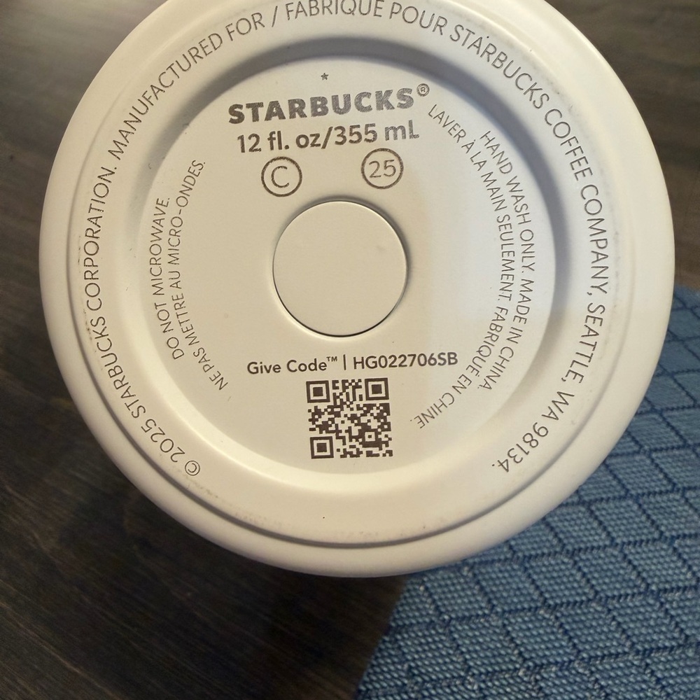 Roller Rabbit and Starbucks Mug collaboration - Picture 2 of 2